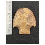 Blunt Indian Artifact Arrowhead