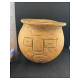 Pre-Columbian Pottery Vessel