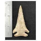 Pine Tree Indian Artifact Arrowhead