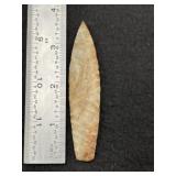 Agate Basin Indian Artifact Arrowhead