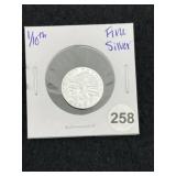 1/10th Fine Silver Coin