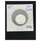 1/10th Fine Silver Coin
