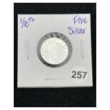 1/10th Fine Silver Coin