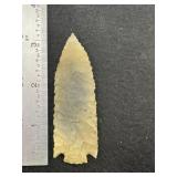 Base Tang Indian Artifact Arrowhead