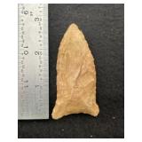 Clovis Indian Artifact Arrowhead