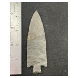 Hardin Indian Artifact Arrowhead