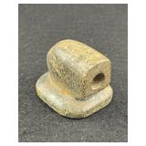Stone Pipe Indian Artifact Arrowhead