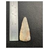 Arrow Point Indian Artifact Arrowhead