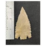 Base Knotched Knife with wicked serrations yello a