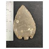 Basetang Knife speckled Root Beer Flint from Kimbl