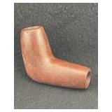 Red Stone Pipe Indian Artifact Arrowhead
