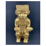 Tumbaga Tairona Gold Figurine UNKNOWN MATERIAL