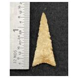 Arrow Point Indian Artifact Arrowhead