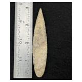 Agate Basin Indian Artifact Arrowhead