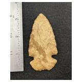 Dovetail Indian Artifact Arrowhead