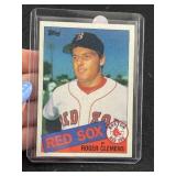 1985 Topps Roger Clemens Baseball Card