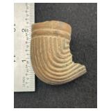 Trade Pipe Indian Artifact Arrowhead
