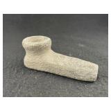 Stone Pipe Indian Artifact Arrowhead