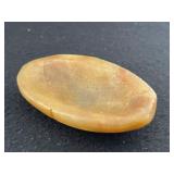 Quartz Boatstone Indian Artifact Arrowhead