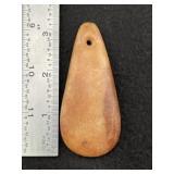 Quartz Pendant Indian Artifact Arrowhead