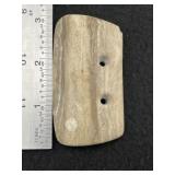 Gorget Indian Artifact Arrowhead