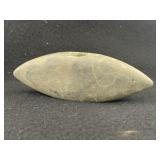 Bannerstone Indian Artifact Arrowhead