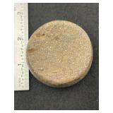 Discoidal Indian Artifact Arrowhead