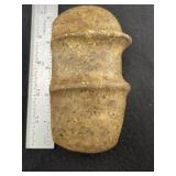 Grooved Axe Indian Artifact Arrowhead