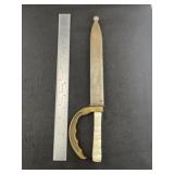 Will & Finck Sf Cal Dagger with abalogna Handle