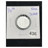 1/10th Fine Silver Coin