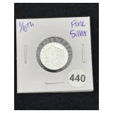 1/10th Fine Silver Coin