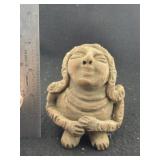 Pre-Columbian Pottery Vessel