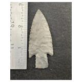 Hardin Indian Artifact Arrowhead