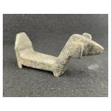 Popeyed Birdstone Indian Artifact Arrowhead