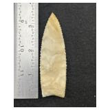 Clovis Indian Artifact Arrowhead