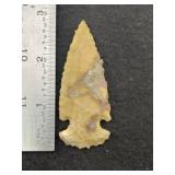 Dovetail Indian Artifact Arrowhead