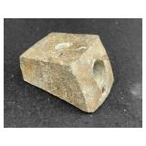 Stone Pipe Indian Artifact Arrowhead