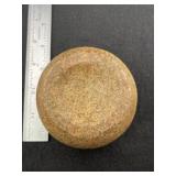 Discoidal Indian Artifact Arrowhead