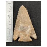 Apple Creek Indian Artifact Arrowhead