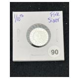 1/10th Fine Silver Coin