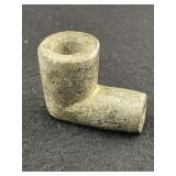 Stone Pipe Indian Artifact Arrowhead
