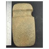 Grooved Axe Indian Artifact Arrowhead