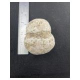 Hammerstone Indian Artifact Arrowhead