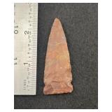 Stemmed Point Indian Artifact Arrowhead