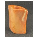 Quartz Bannerstone Indian Artifact Arrowhead