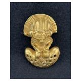 Tumbaga Tairona Gold Figurine UNKNOWN MATERIAL