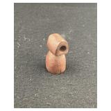 Miniature Redstone Pipe Indian Artifact Arrowhead