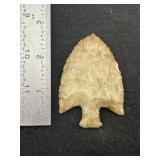 Hopewell Indian Artifact Arrowhead