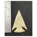 Marshall Indian Artifact Arrowhead