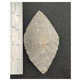 Turkeytail Blade Indian Artifact Arrowhead
